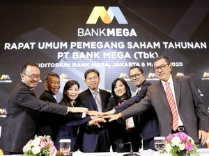 RUPST Bank Mega Bagikan Dividen Tunai