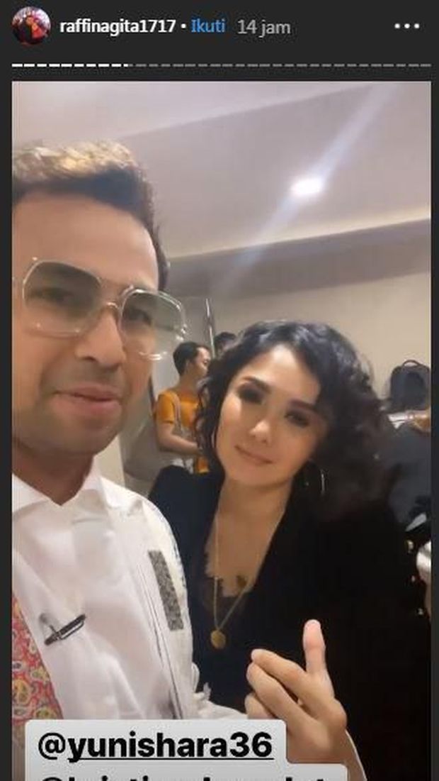 Raffi Ahmad & 4 Mantannya yang Masih Berhubungan Baik, Termasuk Yuni Shara