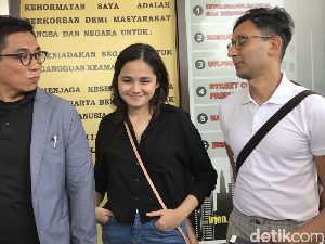 Berdamai, Syifa Hadju Cabut Laporan ke Pria yang Ancam Bunuh-Perkosa Dirinya Berdamai, Syifa Hadju Cabut Laporan ke Pria yang Ancam Bunuh-Perkosa Dirinya