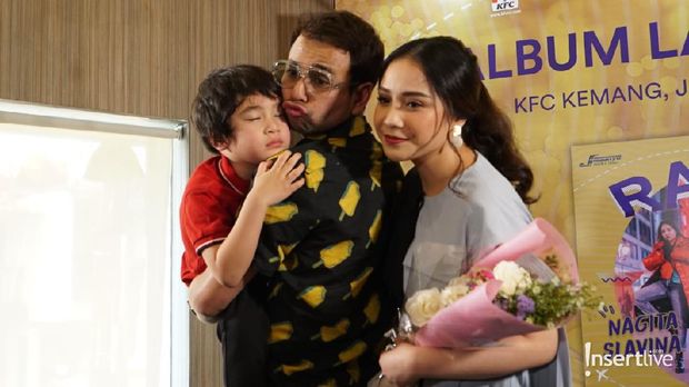 Raffi Ahmad dan Nagita Slavina