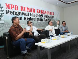 Pimpinan MPR Ungkap Empat Pilar Mampu Satukan Bangsa Hadapi Krisis