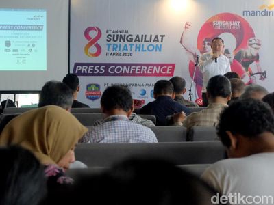 Sungailiat Triathlon Dongkrak Industri Pariwisata di Bangka