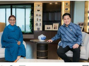 Susi Berkunjung ke Erick Thohir, Tanda-tanda Diajak ke BUMN?