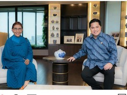 Sidak Paddock Sirkuit Mandalika, Eh.. Erick Thohir Diprotes Susi