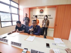 Polda Kepri Gagalkan Pengiriman 9 TKI ke Malaysia Secara Ilegal