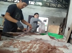 Ramai Corona, Produksi Permen Jahe Meningkat Sampai 1 Ton Sehari