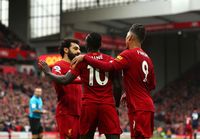 Liverpool tinggal dua kemenangan lagi untuk mengunci juara