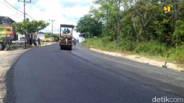 Mantul! Jalan Paralel Perbatasan Kalbar Tembus 811 Km