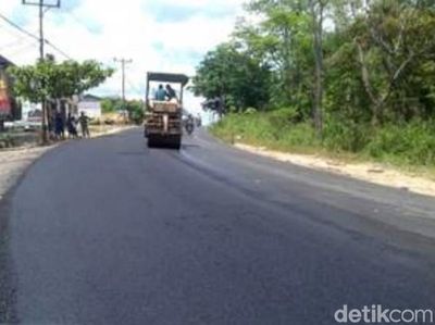 Mantul! Jalan Paralel Perbatasan Kalbar Tembus 811 Km