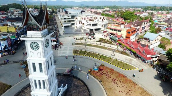 Mengintip Proyek Pasar Rakyat di Sumatera Barat