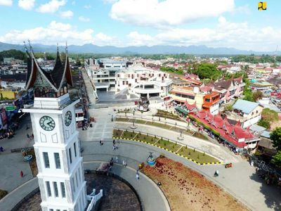 Mengintip Proyek Pasar Rakyat di Sumatera Barat