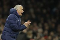 Kesalahan Jose Mourinho di Tottenham Hotspur