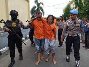 Residivis Kambuhan Didor Usai Empat Kali Bobol Rumah