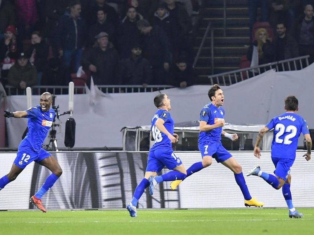 Getafe Buktikan Penguasaan Bola Bukan Segalanya di Sepakbola Getafe Buktikan Penguasaan Bola Bukan Segalanya di Sepakbola