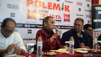 Ansyaad Mbai hingga Haris Amir Falah Diskusi Bahas WNI Eks ISIS