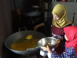 Gegara Corona, Penjual Jamu Berbahan Rempah di Sidoarjo Banjir Pesanan