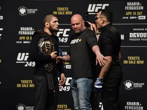 Duel Khabib Vs Ferguson Akan Dipindah ke Belarusia?