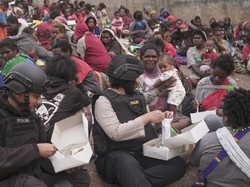 Polisi Pastikan Isu 17 Anggota TNI-Polri Tewas karena KKB Papua Hoax