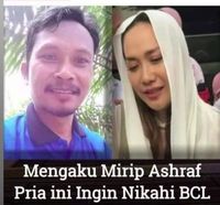 Aksi Kocak Pria Mengaku Mirip Ashraf, Percaya Diri Ingin Nikahi BCL