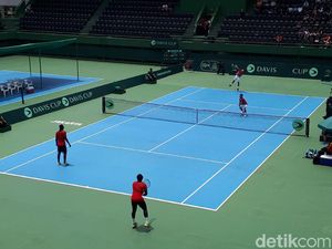 Indonesia Resmi Jadi Tuan Rumah Davis Cup, Terapkan Sistem Bubble