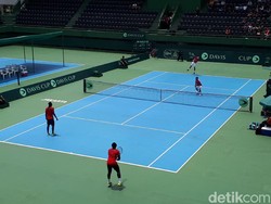 Indonesia Resmi Jadi Tuan Rumah Davis Cup, Terapkan Sistem Bubble