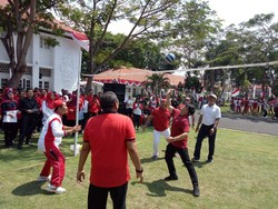 Hidupkan Olahraga, Banyuwangi Gelar Turnamen Bola Voli Antar Kampung