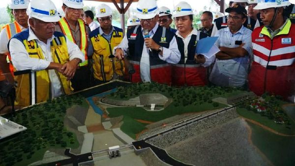 Megahnya Proyek Penangkal Banjir di Sulawesi Utara