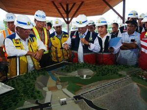 Megahnya Proyek Penangkal Banjir di Sulawesi Utara