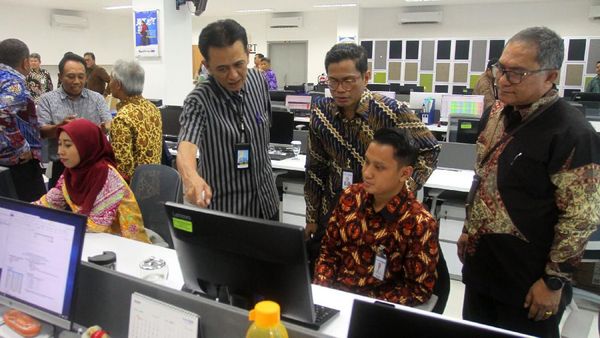 Resmikan Gedung Baru Kanwil 1 BTN