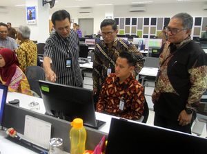 Resmikan Gedung Baru Kanwil 1 BTN