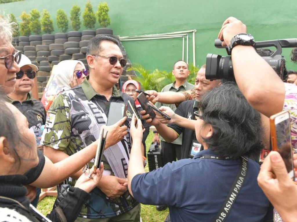 Gelar Kejuaraan Menembak, Ketua MPR: Ajang Promosi Senjata Indonesia