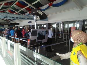 Tangkal Virus Corona, Pencegahan di Pelabuhan Diperketat