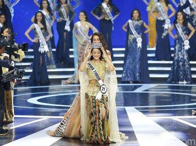 Foto: Terpesona Kecantikan 3 Juara Puteri Indonesia 2020