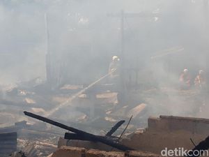 Sudah Padam, Yang Terbakar di Jaksel Mes Karyawan, Bukan Asrama Polri