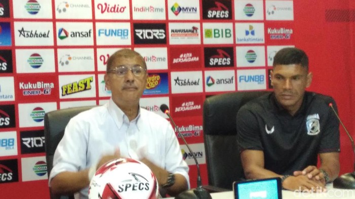 edson tavares borneo fc shopee liga 1 2020