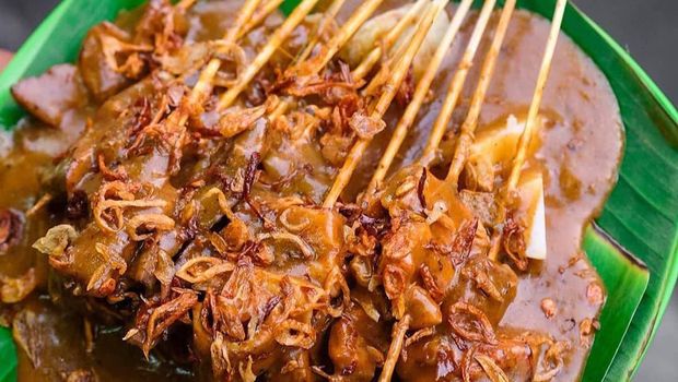 sate padang sate padang
