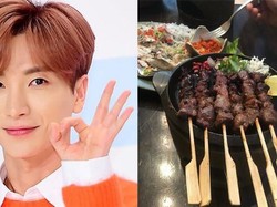Keseruan 5 Momen Artis Korea Cicip Sate Saat ke Indonesia!
