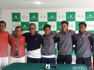 Ganda Menang, Indonesia Bertahan di World Grup II Piala Davis 2020 Ganda Menang, Indonesia Bertahan di World Grup II Piala Davis 2020