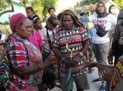 Polisi Kejar KKSB yang Resahkan Warga di Tembagapura