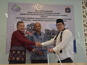 KKP Gaet DKI Jakarta Awasi Sumber Daya Kelautan dan Perikanan
