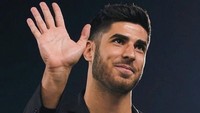 5. Marco Asensio dari Real Madrid berada di posisi kelima dengan jumlah suara 8,75 persen. (Foto: Instagram/MarcoAsensio10)