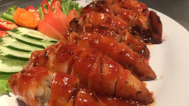 Hidangan seafood