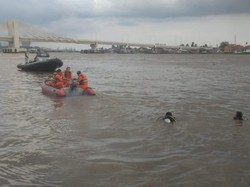 Basarnas Imbau Warga Palembang Waspadai Air Pasang Sungai Musi