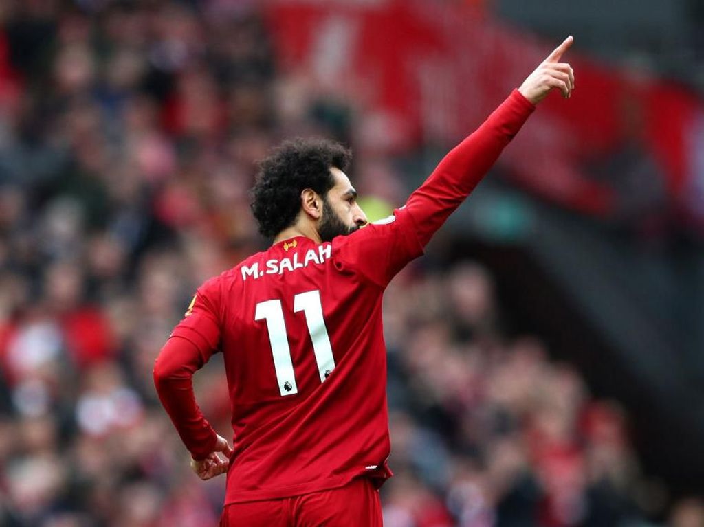 Liverpool Vs Bournemouth: Mohamed Salah Samai Rekor Michael Owen Liverpool Vs Bournemouth: Mohamed Salah Samai Rekor Michael Owen