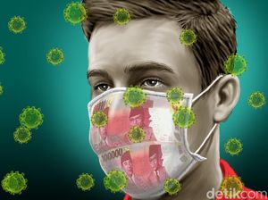 Harga Masker di Pasar Pramuka Sempat Turun, Disinfektan Naik Harga Masker di Pasar Pramuka Sempat Turun, Disinfektan Naik