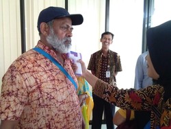 Antisipasi Corona, TWC Cek Suhu Wisatawan yang Berkunjung