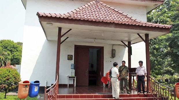 Salah satu gereja tertua peninggalan Portugis di Jakarta