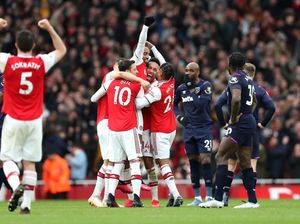 Arsenal Memang Elok Saat Menyerang, tapi Pertahanannya... Arsenal Memang Elok Saat Menyerang, tapi Pertahanannya...