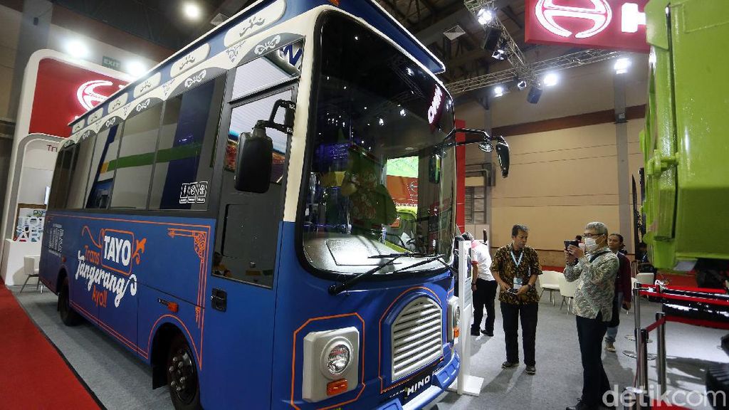 Ih, Ada Bus Tayo Mejeng di GIICOMVEC Ih, Ada Bus Tayo Mejeng di GIICOMVEC