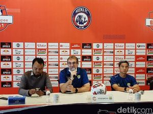 Robert Alberts: Arema FC Vs Persib Akan Jadi Tontonan Menarik